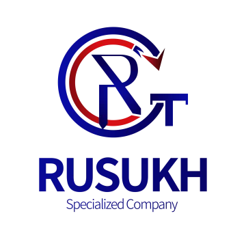 Rusukh Specialized Company - رسوخ Logo