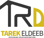 TRD Tarek Eldeeb Logo